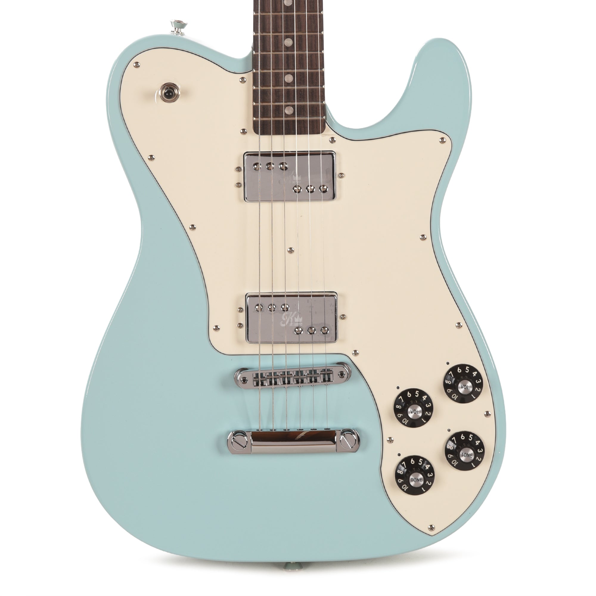 Fender Artist Kingfish Delta Day Telecaster Deluxe Daphne Blue