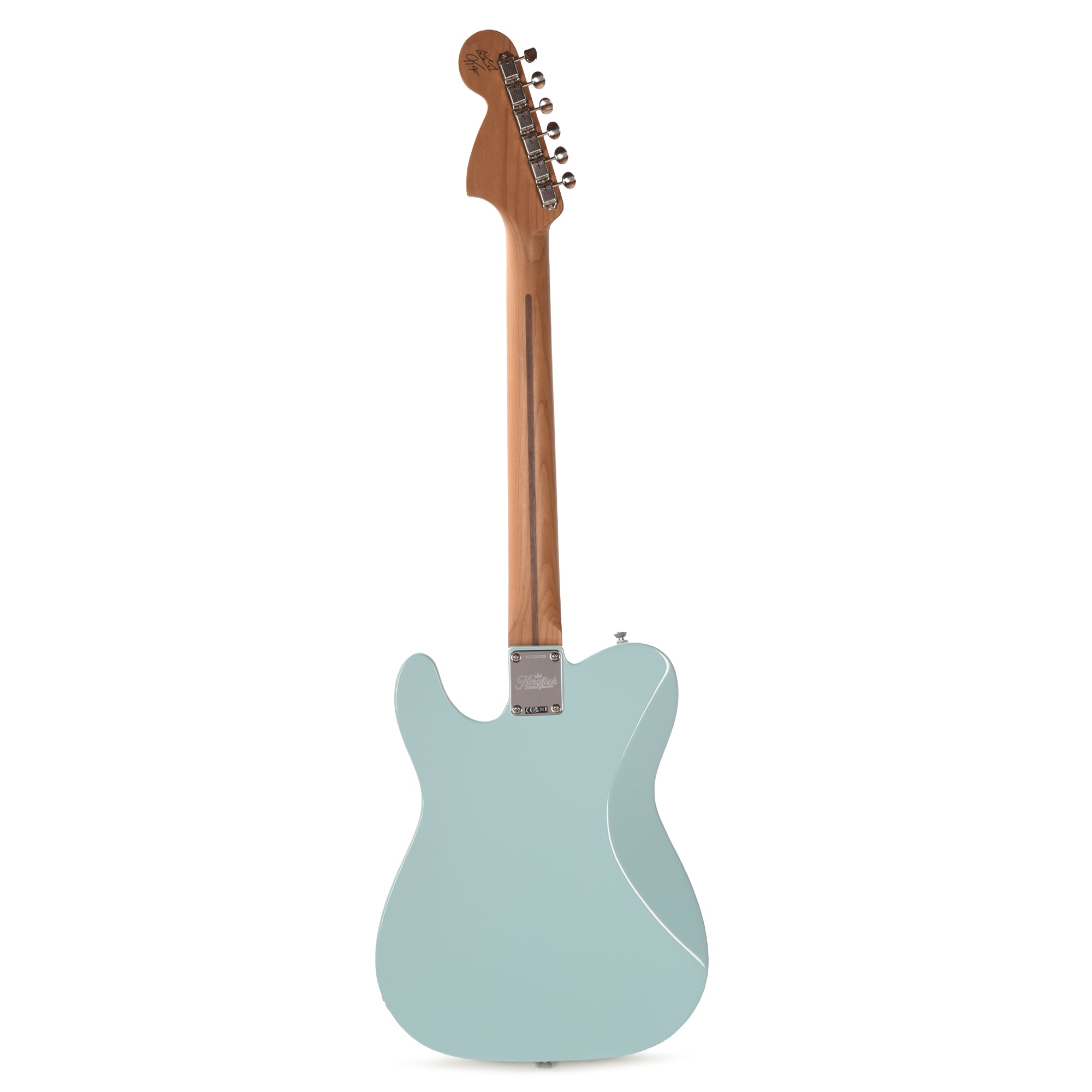 Fender Artist Kingfish Delta Day Telecaster Deluxe Daphne Blue