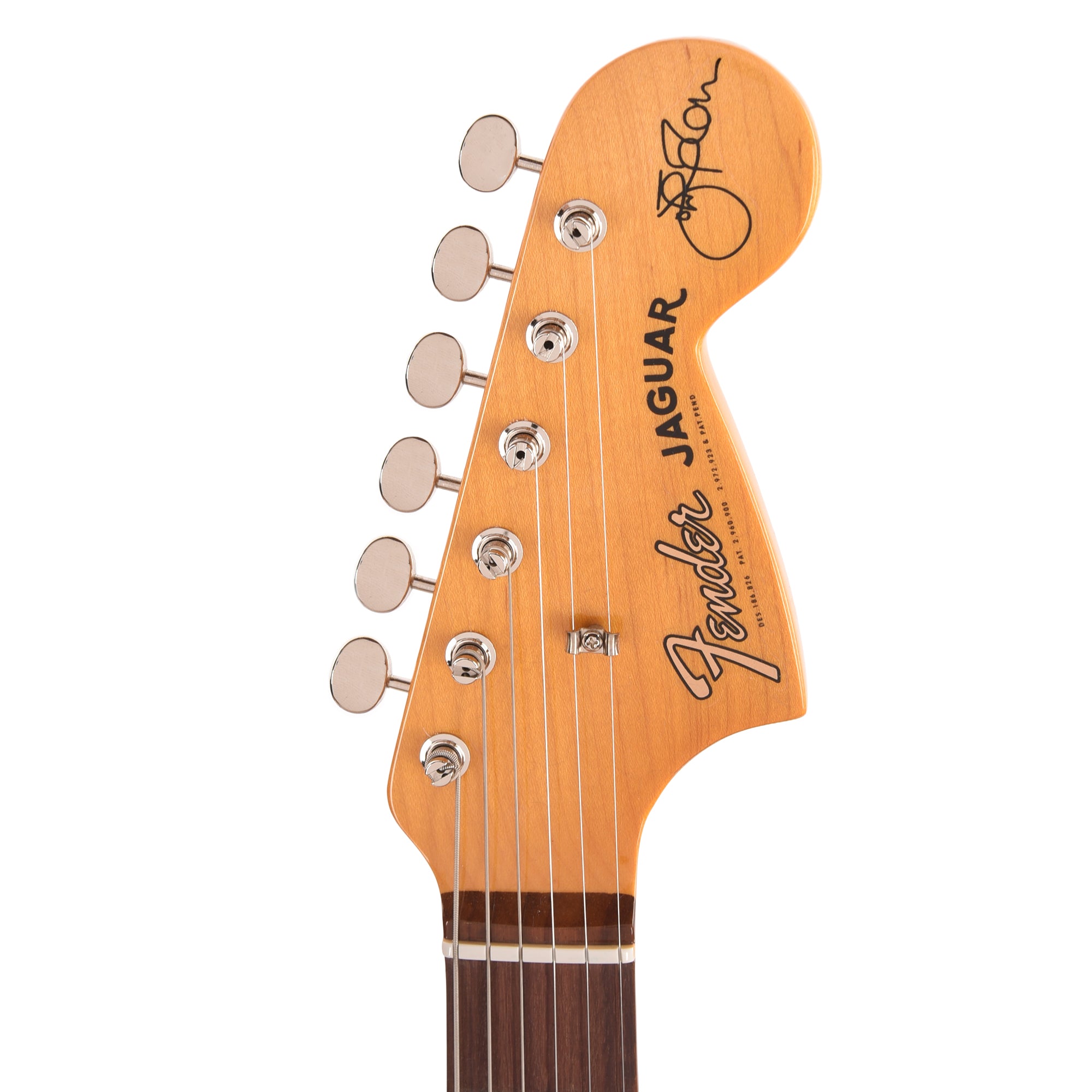 Fender Artist Johnny Marr Jaguar Metallic KO