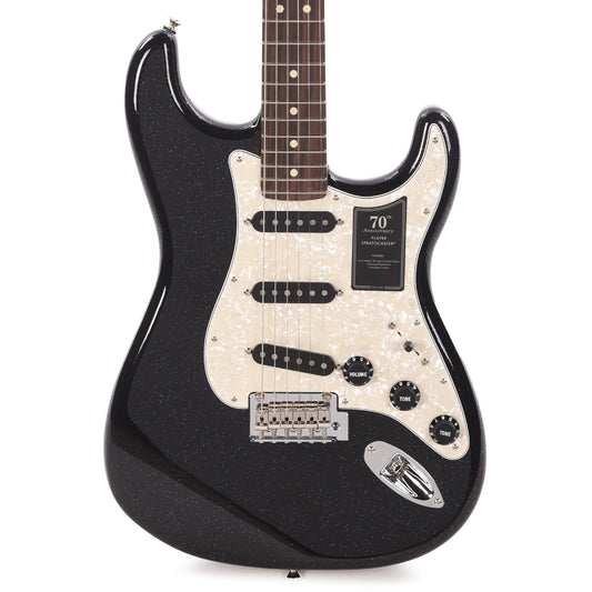 Fender 70th Anniversary Player Stratocaster Nebula Noir