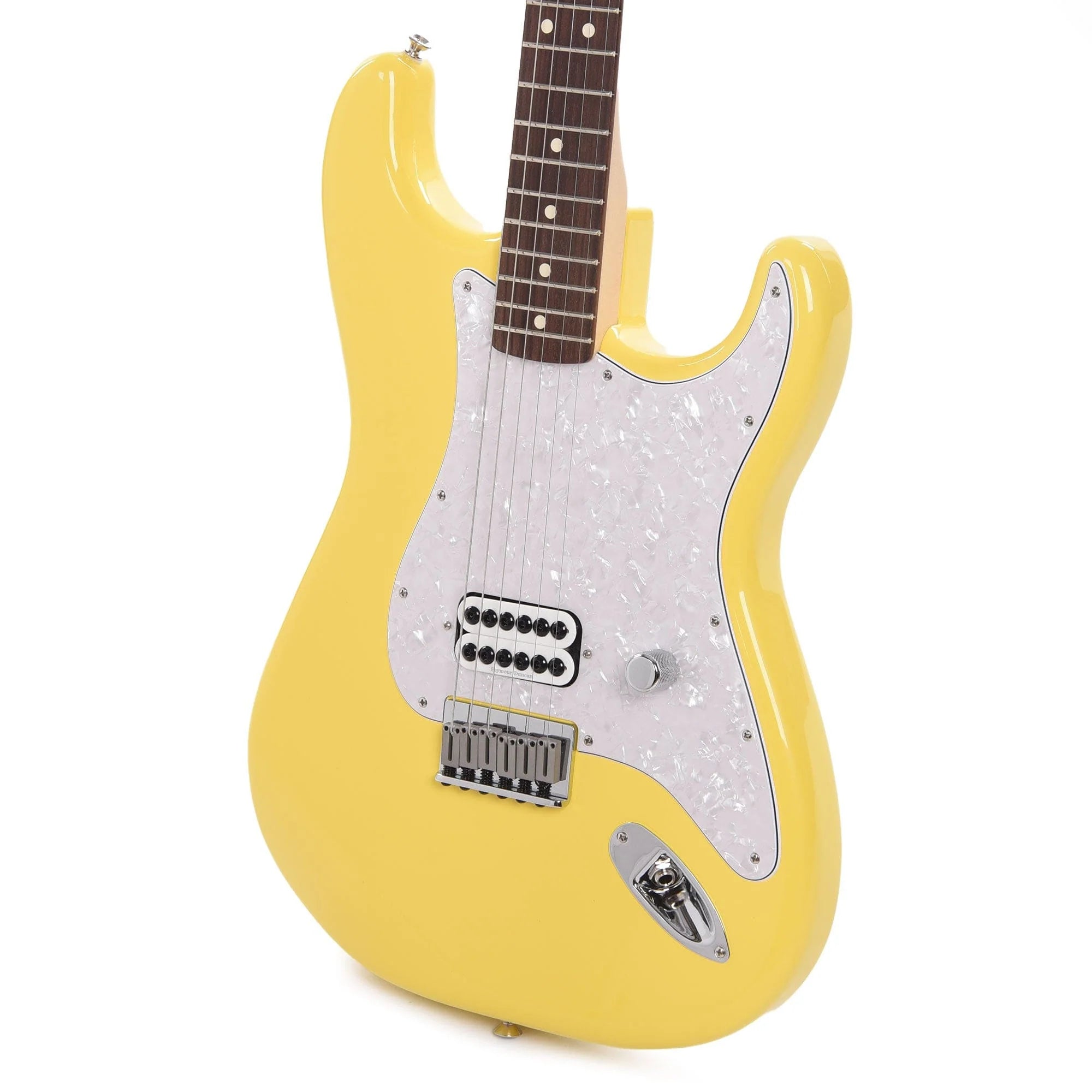Fender Artist Limited Edition Tom DeLonge Stratocaster Graffiti Yellow