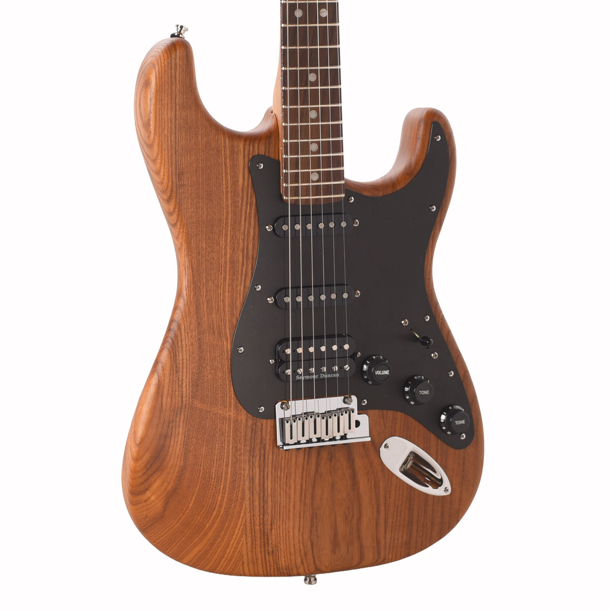 Fender FSR American Ultra II Roasted Ash Stratocaster HSS Natural w/Roasted Maple Neck Electric Guitars