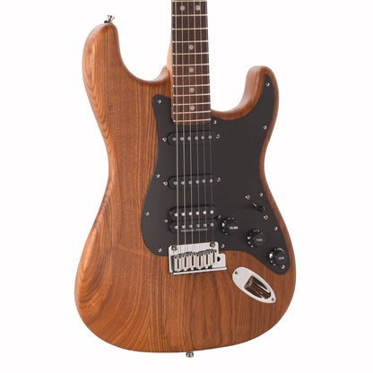 Fender FSR American Ultra II Roasted Ash Stratocaster HSS Natural w/Roasted Maple Neck Electric Guitars