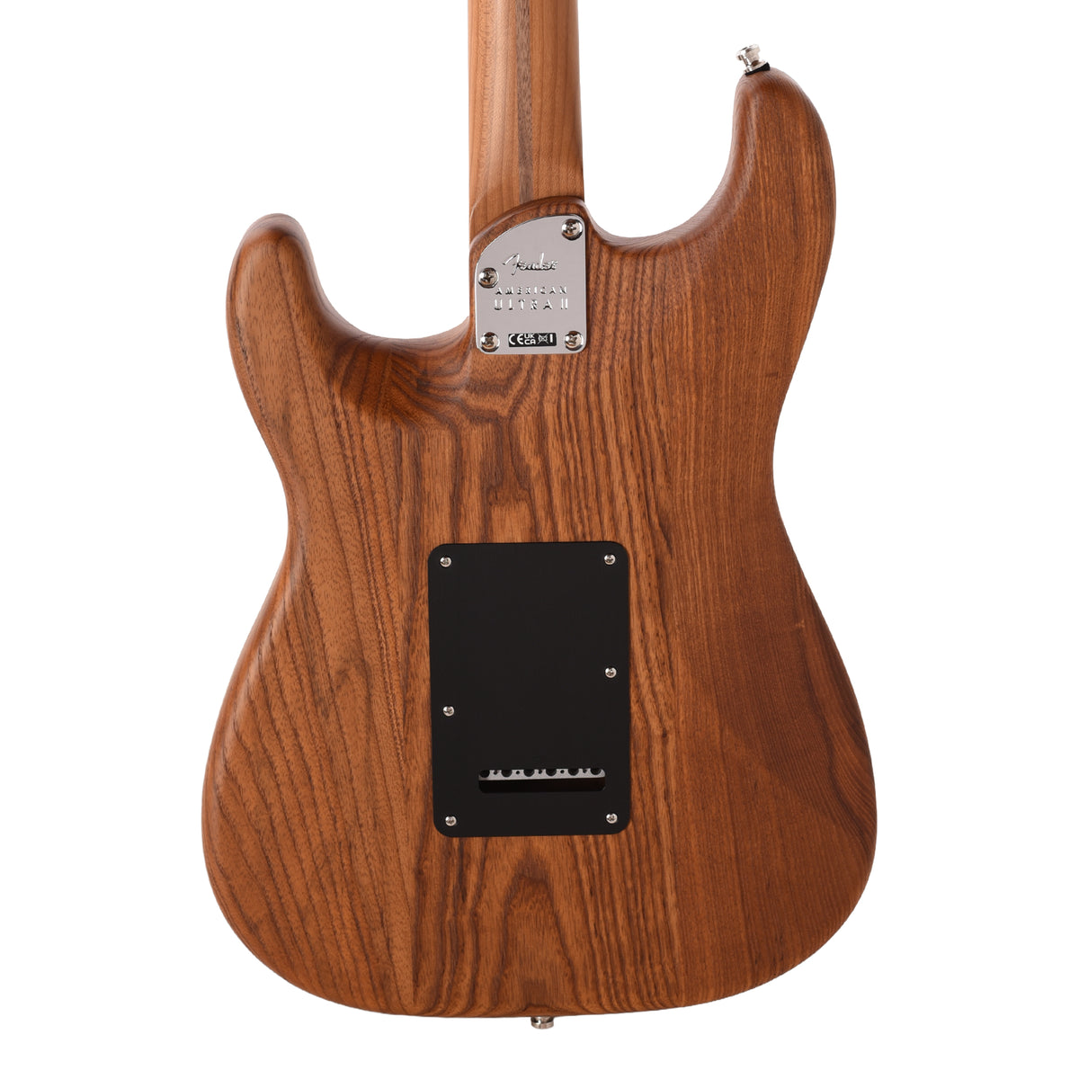 Fender FSR American Ultra II Roasted Ash Stratocaster HSS Natural w/Roasted Maple Neck Electric Guitars