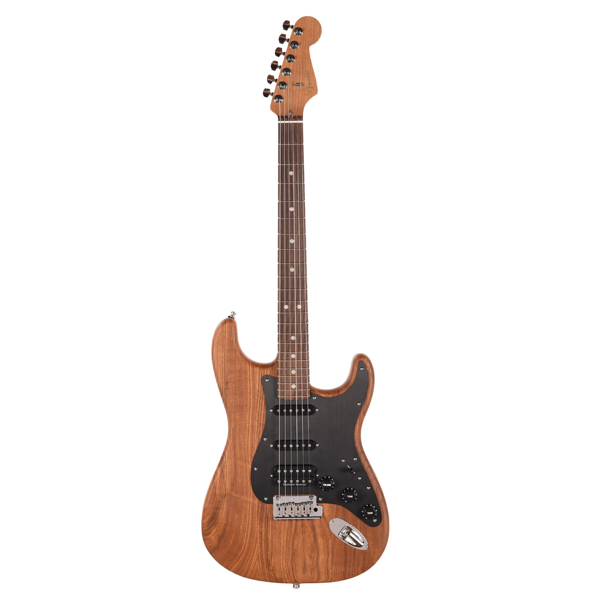 Fender FSR American Ultra II Roasted Ash Stratocaster HSS Natural w/Roasted Maple Neck Electric Guitars