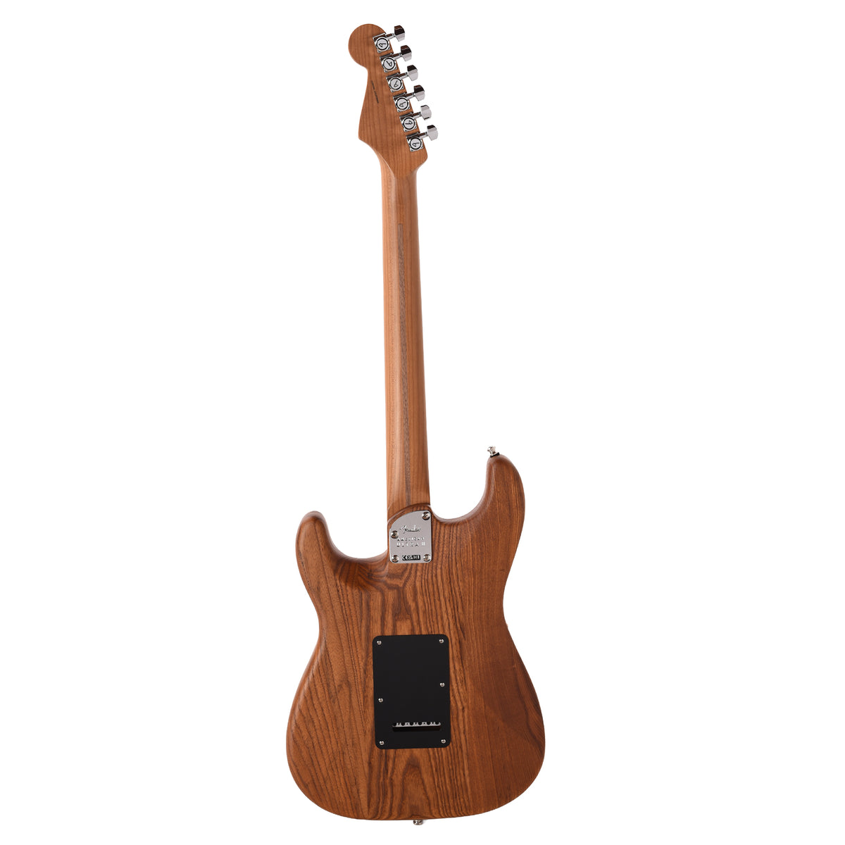 Fender FSR American Ultra II Roasted Ash Stratocaster HSS Natural w/Roasted Maple Neck Electric Guitars