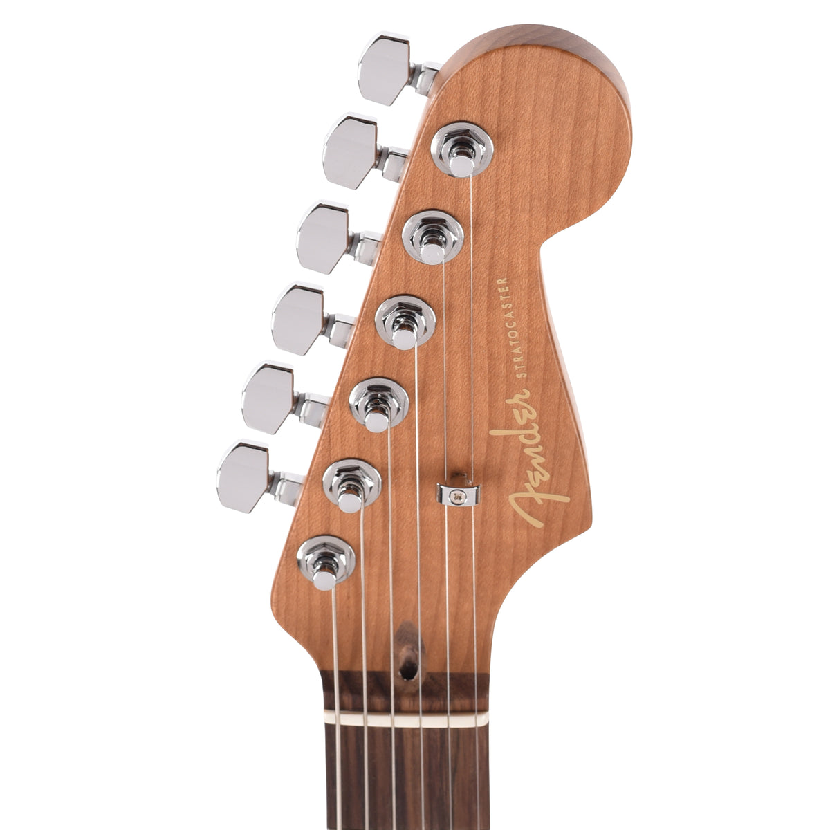 Fender FSR American Ultra II Roasted Ash Stratocaster HSS Natural w/Roasted Maple Neck Electric Guitars