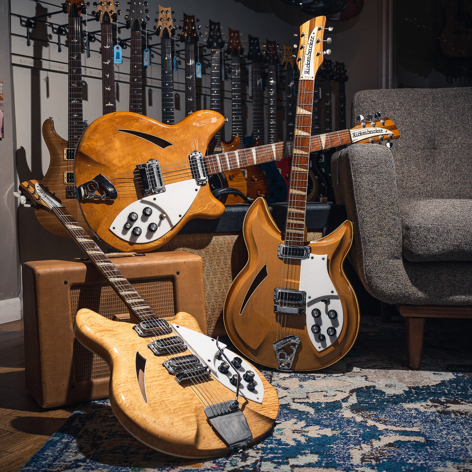 Rickenbacker エレキベース アメリカ製 Yahoo!オークション -「rickenbacker リッケンバッカー」(エレキベース