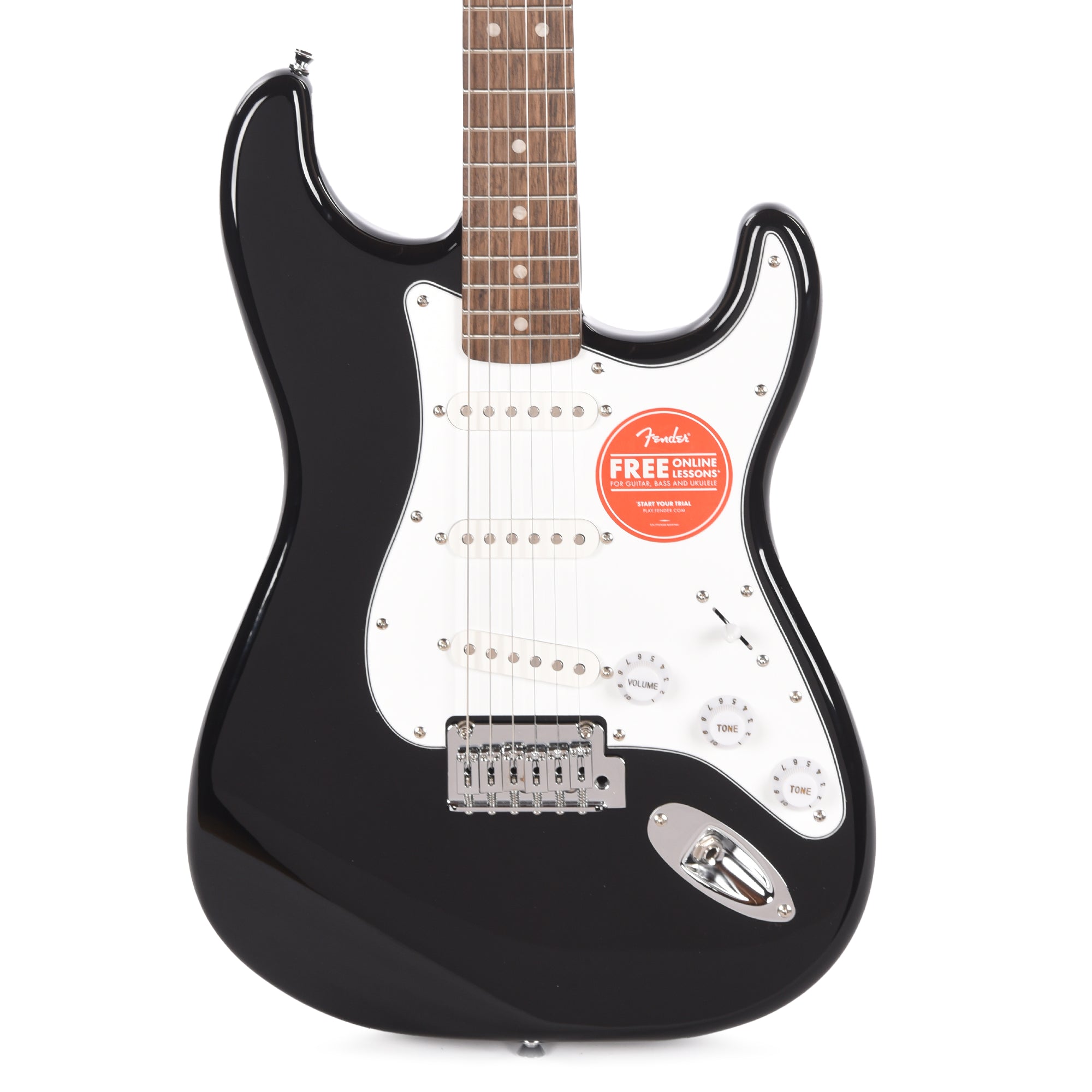 Squier Affinity Series Stratocaster Mustang Micro Pack Black