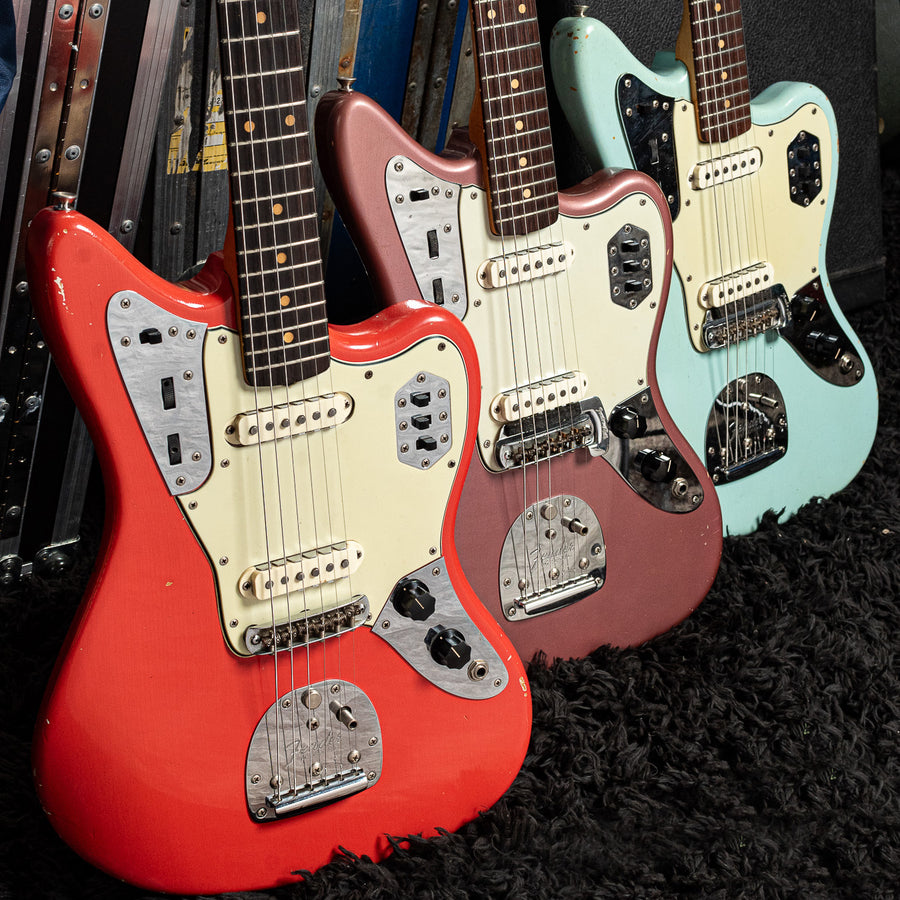 Guitar collection acquisition