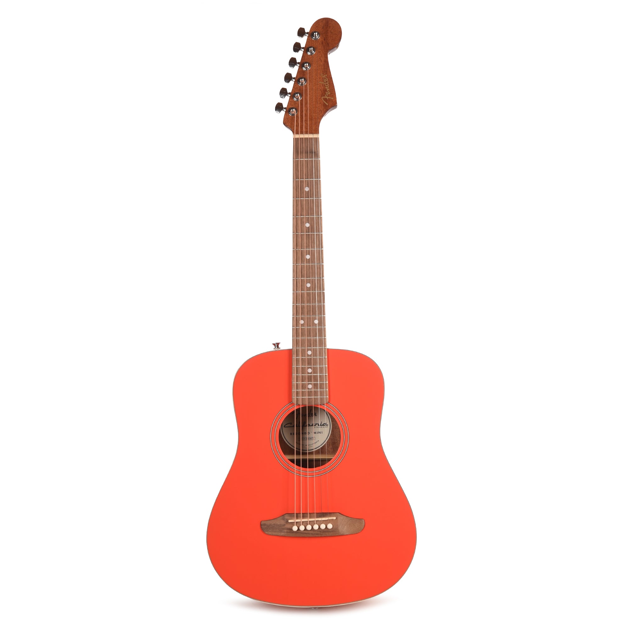 Fender California Standard Redondo Mini Fiesta Red