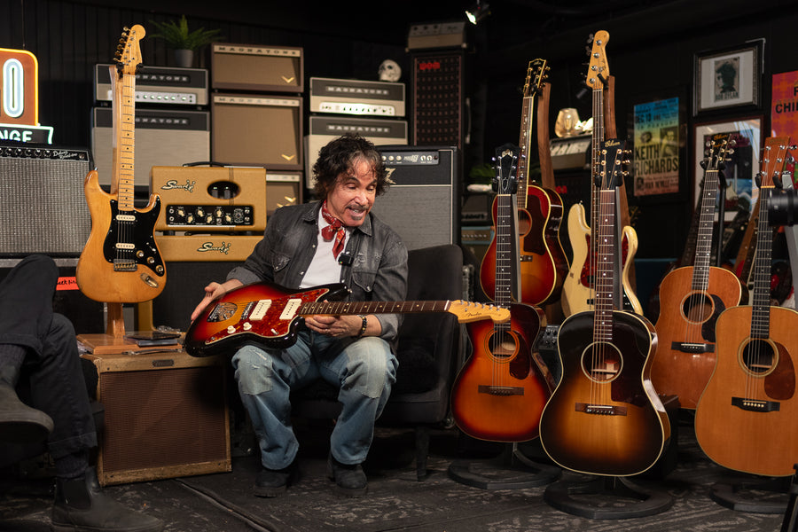 Guitar collection acquisition