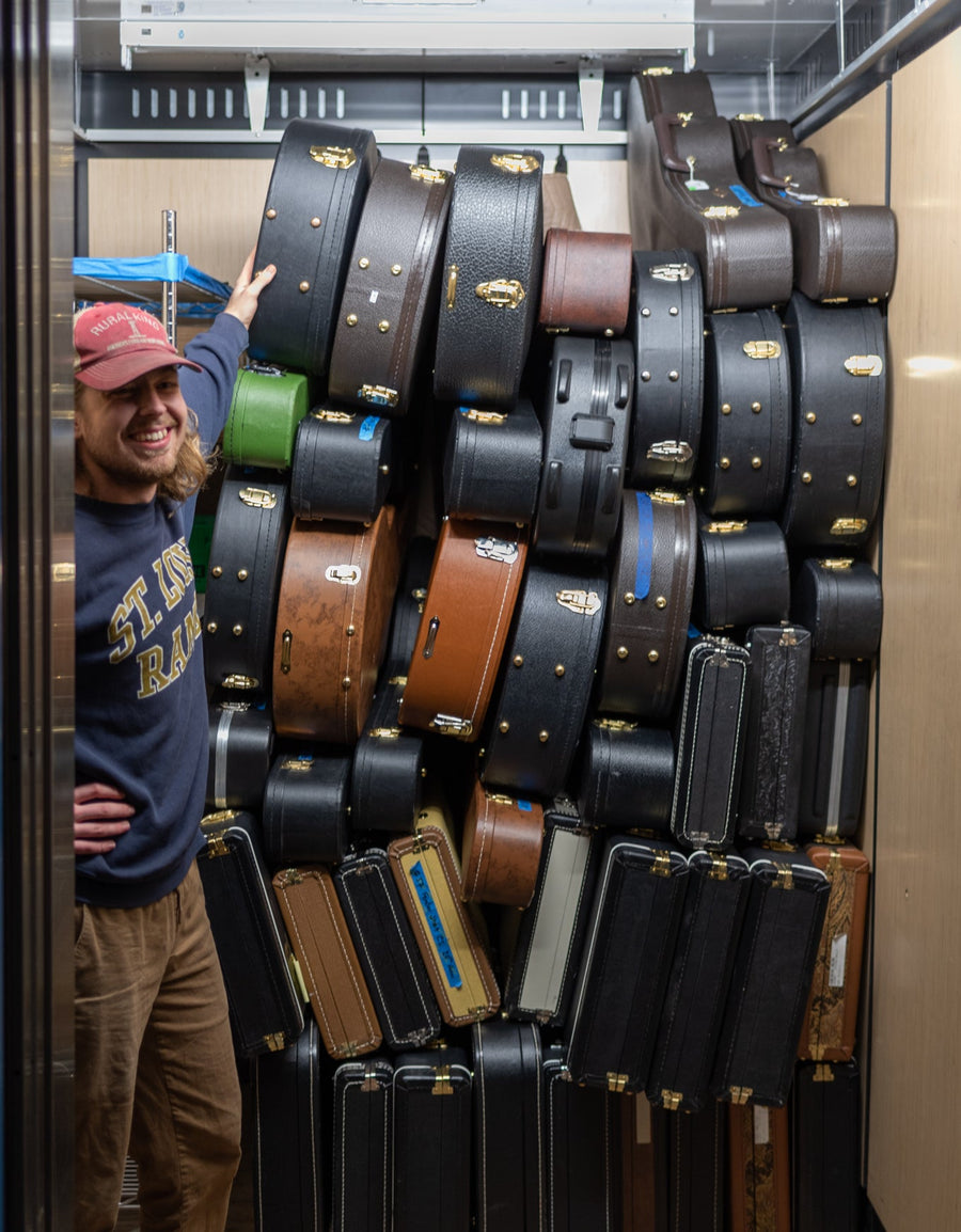 Guitar collection acquisition