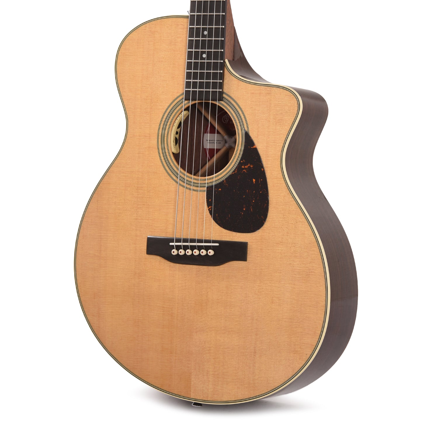 Martin Standard Series SC-28ELRB Spruce/East Indian Rosewood Natural w/LR Baggs