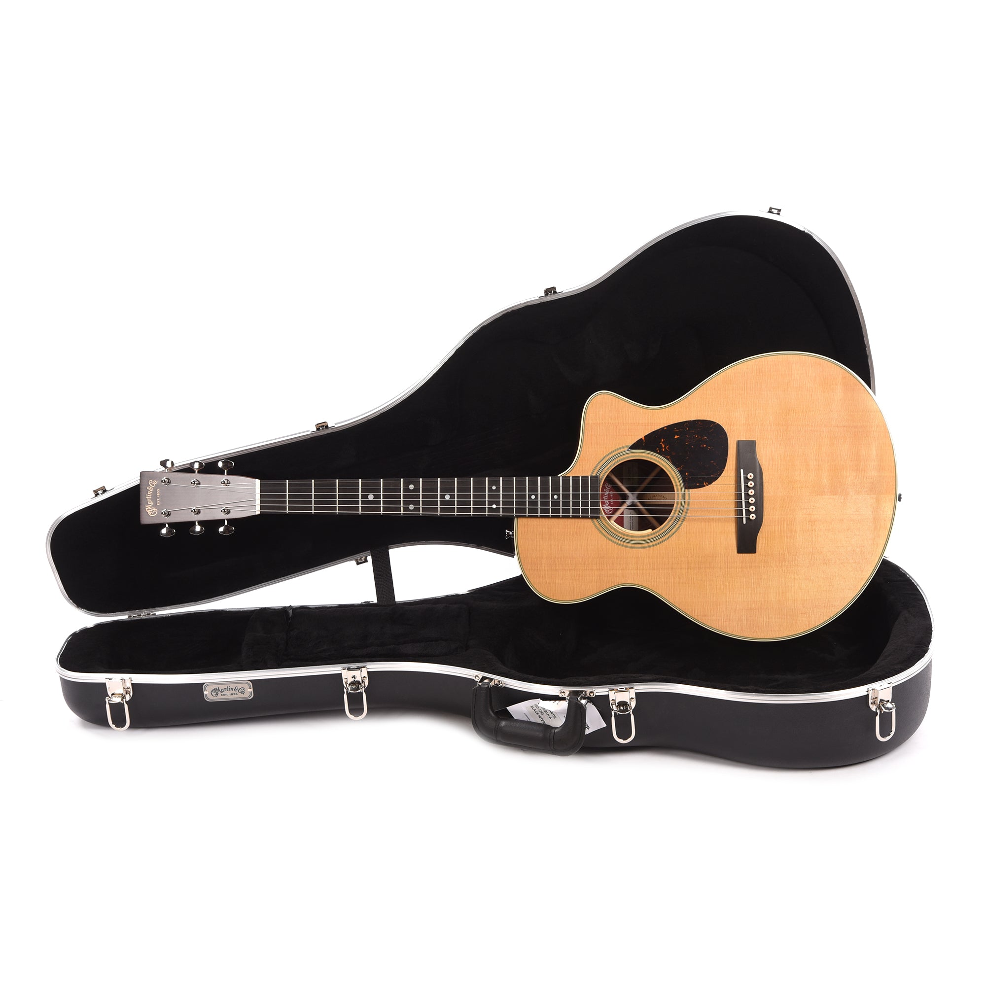 Martin Standard Series SC-28ELRB Spruce/East Indian Rosewood Natural w/LR Baggs