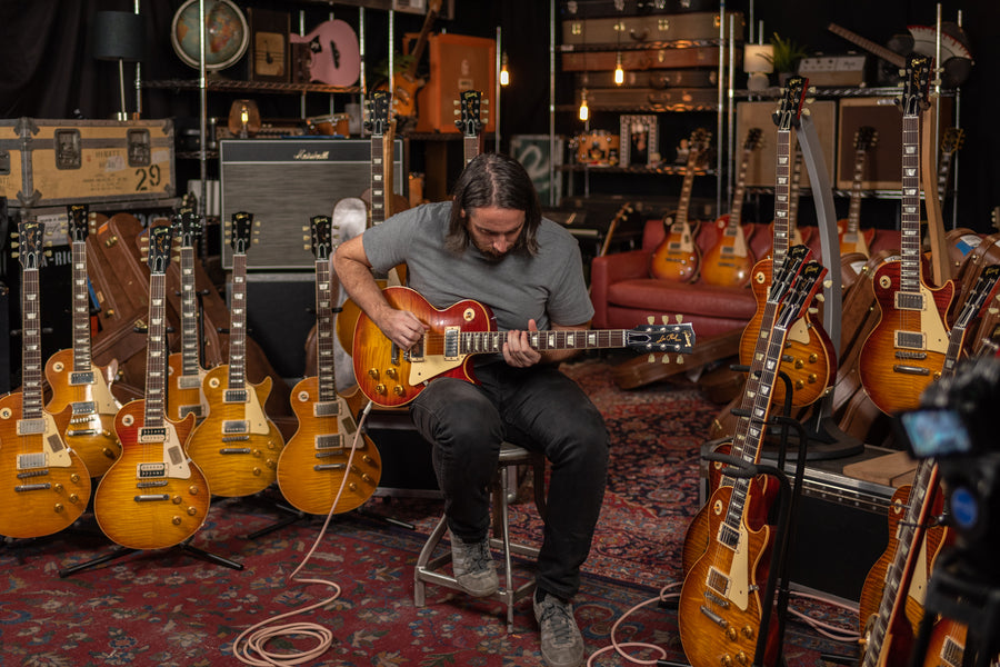 Guitar collection acquisition