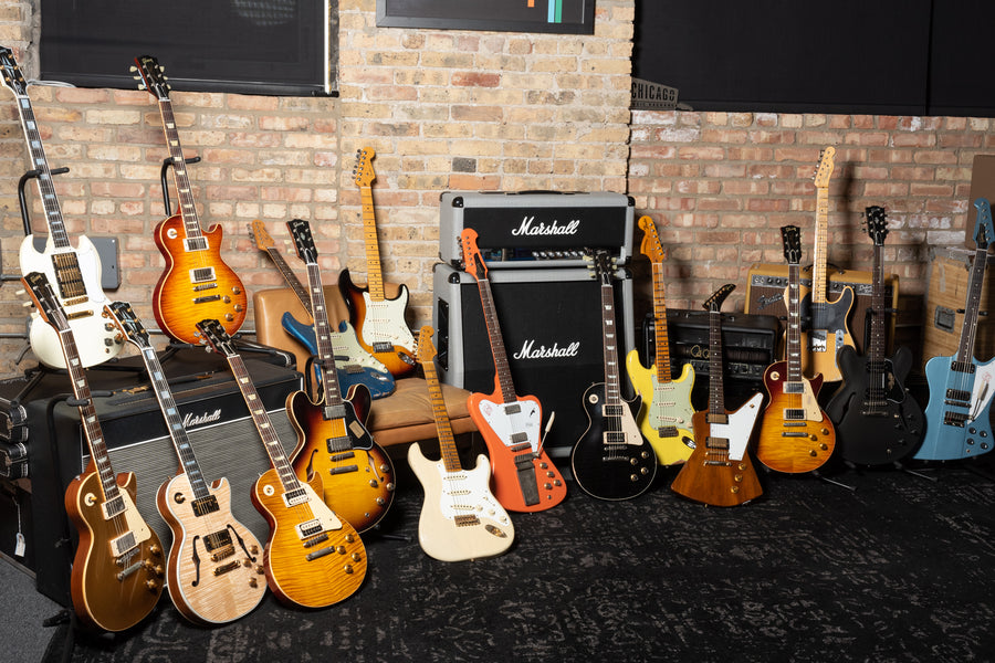 Guitar collection acquisition