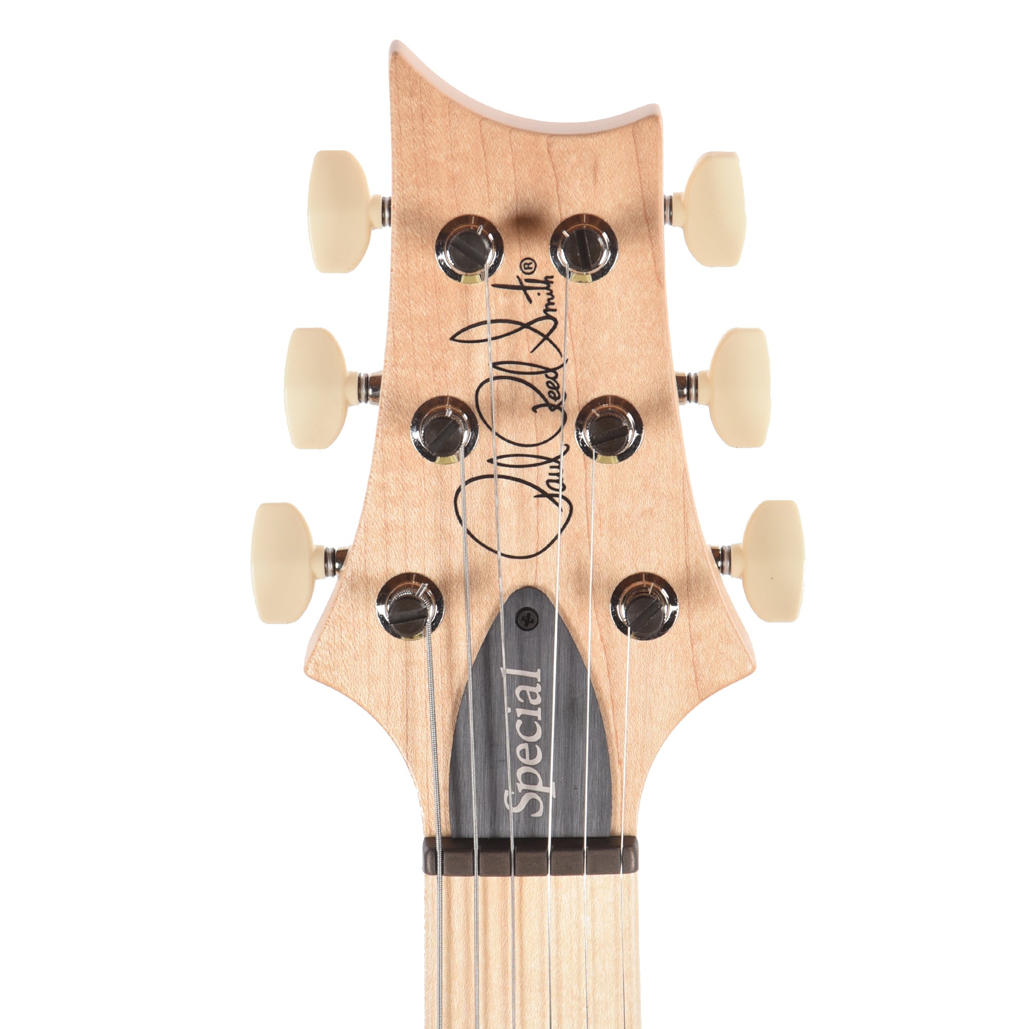 PRS Swamp Ash Special Maple Black Doghair Smokeburst