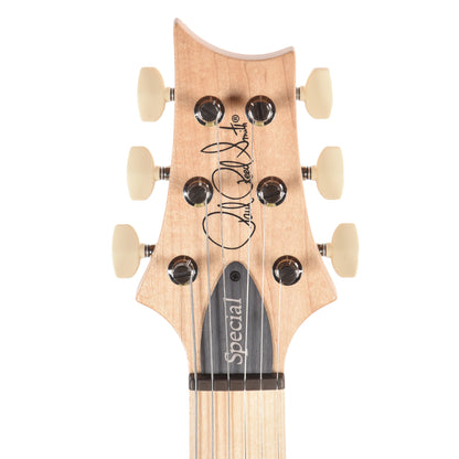 PRS Swamp Ash Special Maple Black Doghair Smokeburst