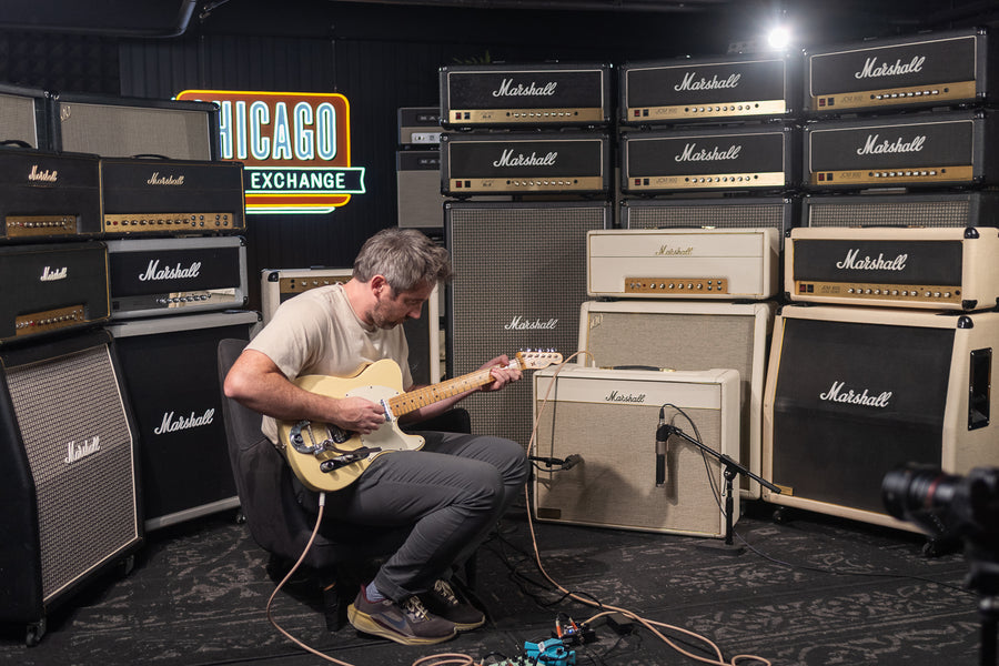 Guitar collection acquisition