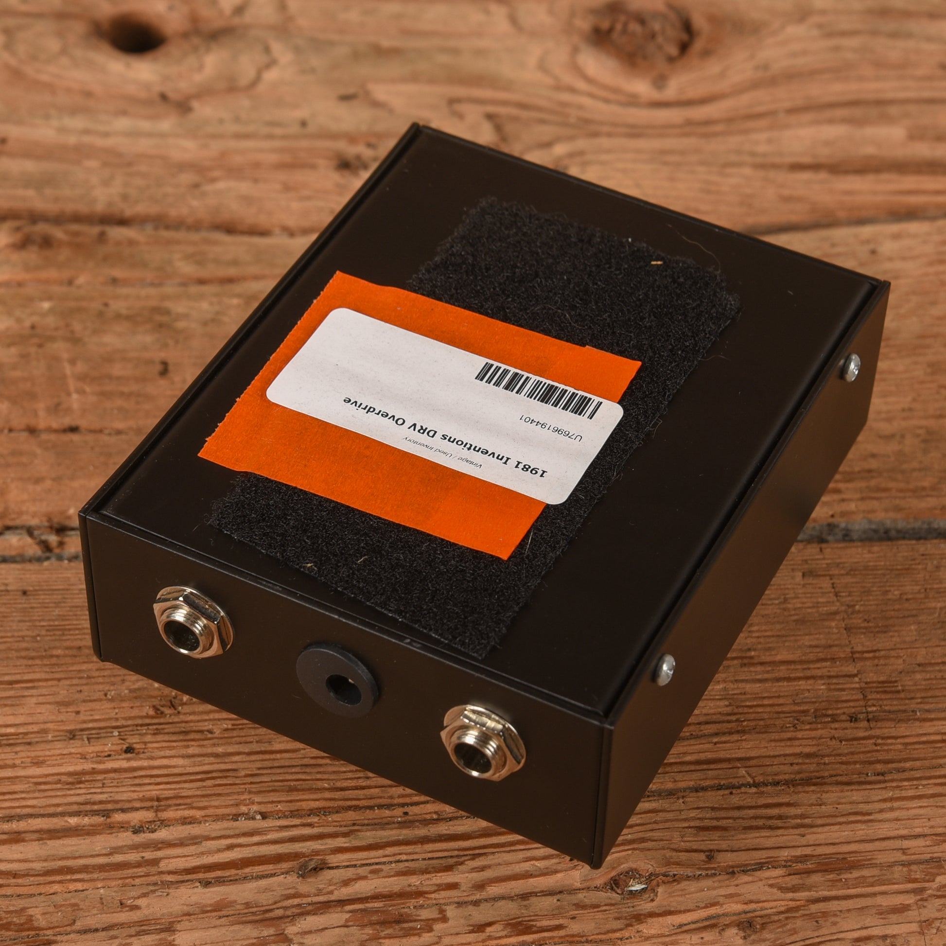 1981 Inventions DRV Overdrive Effect Pedals