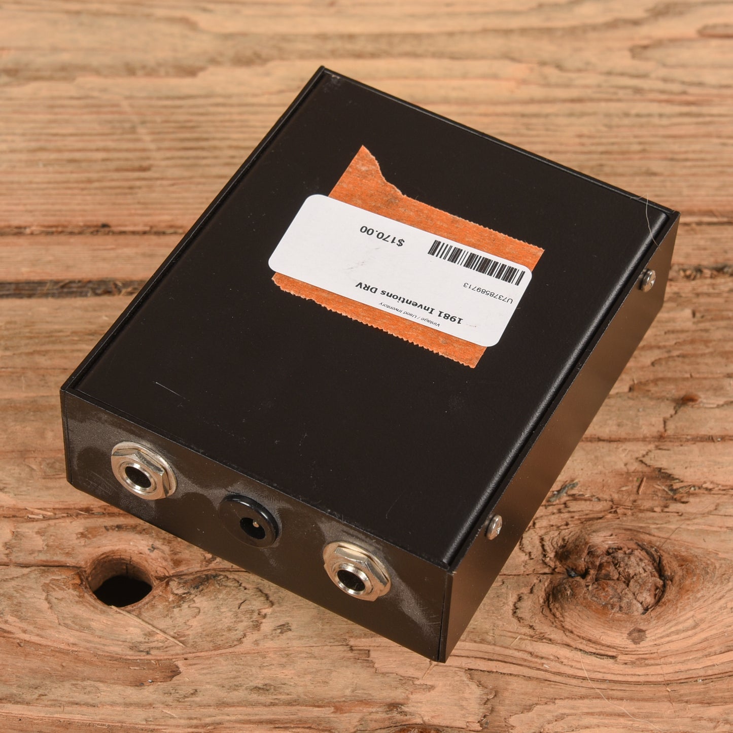 1981 Inventions DRV Effects and Pedals / Distortion