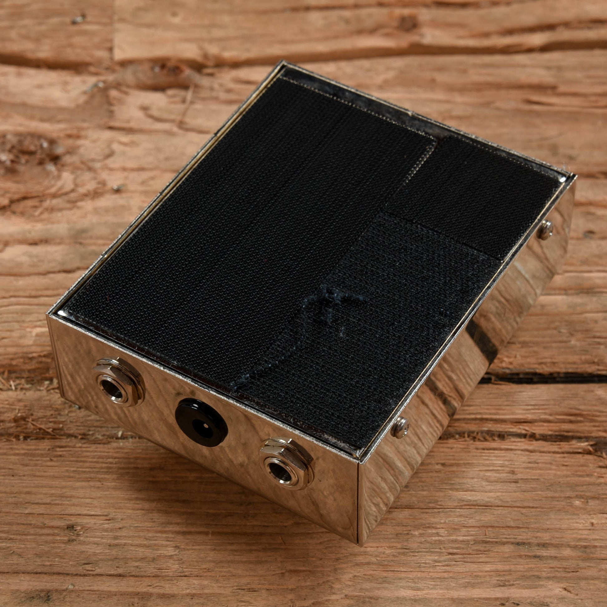 1981 Inventions DRV Mirror Chrome Effects and Pedals / Overdrive and Boost