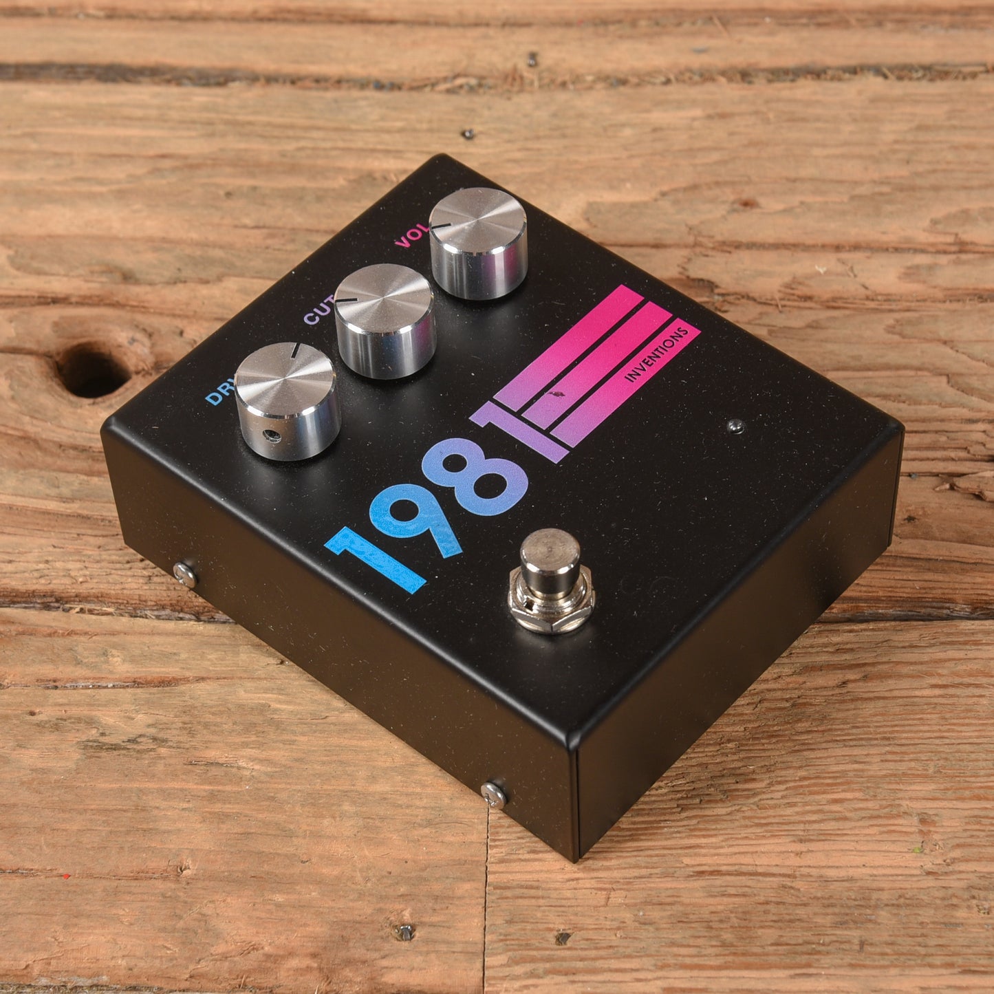 1981 Inventions DRV Overdrive Effects and Pedals / Overdrive and Boost