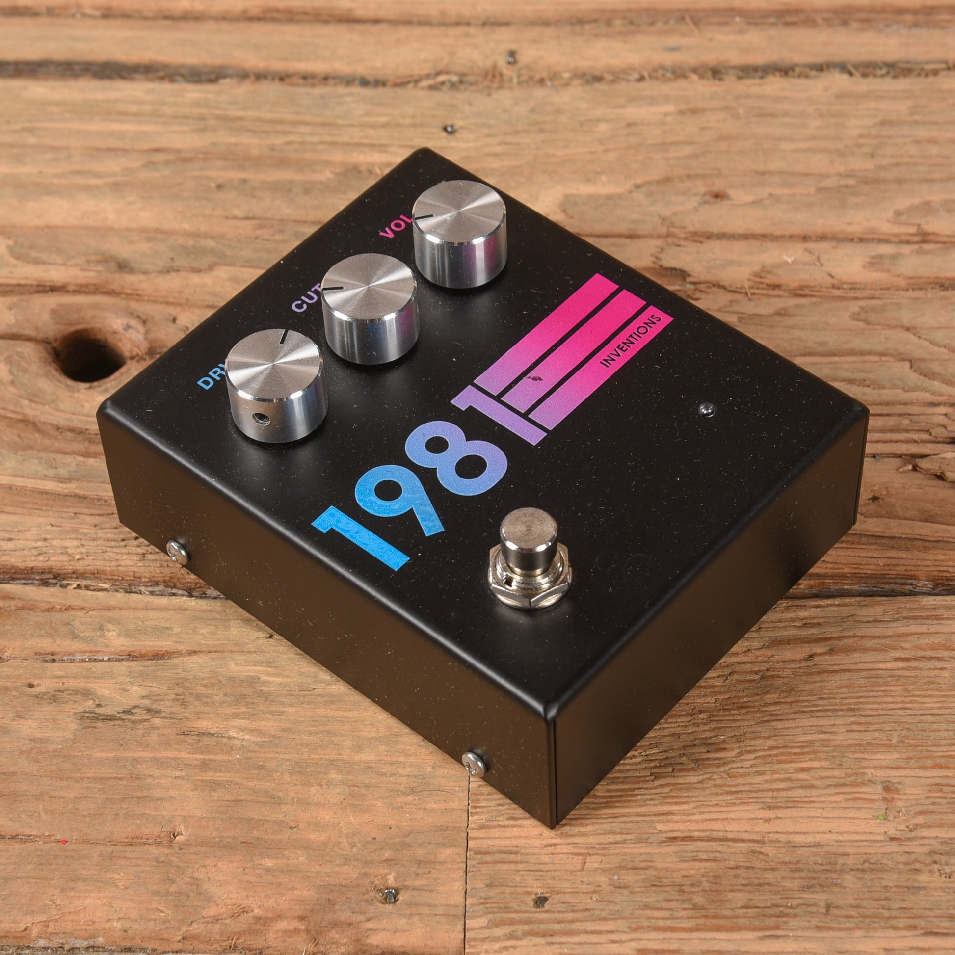 1981 Inventions DRV Overdrive Effects and Pedals / Overdrive and Boost