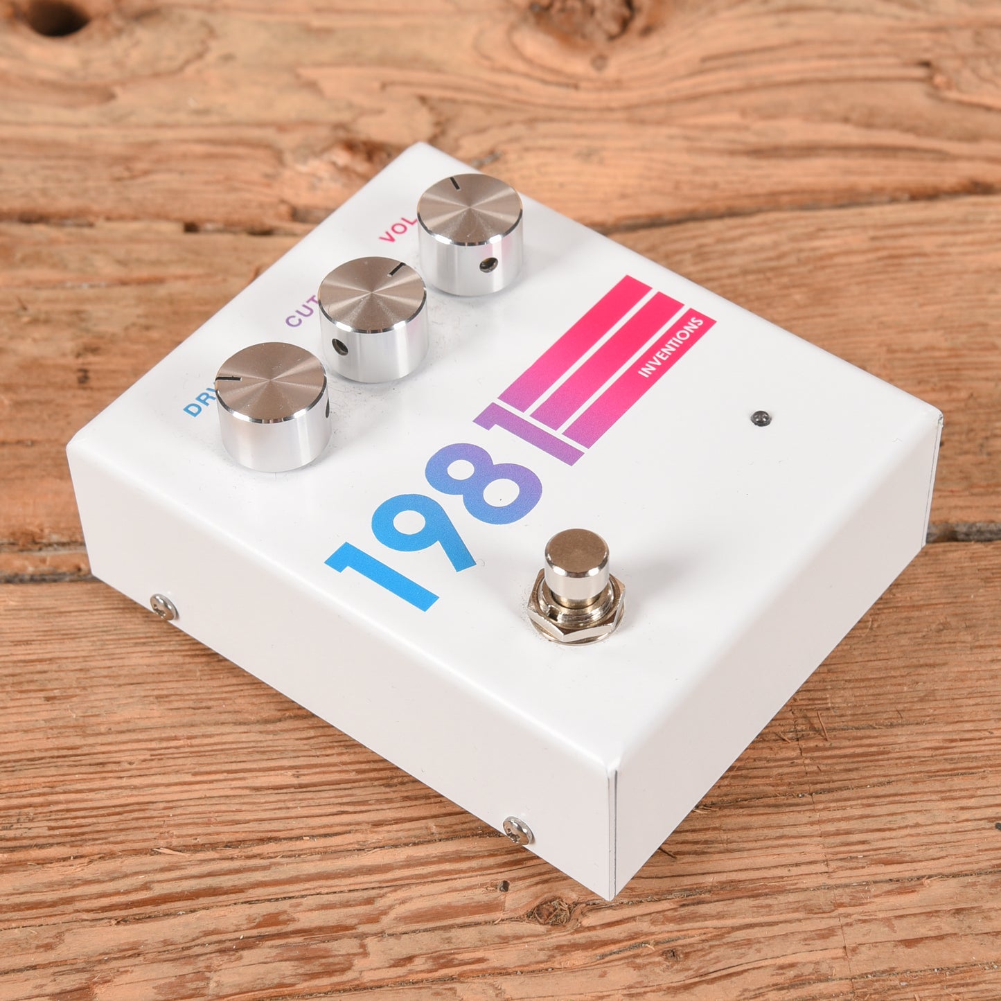 1981 Inventions DRV Overdrive Effects and Pedals / Overdrive and Boost