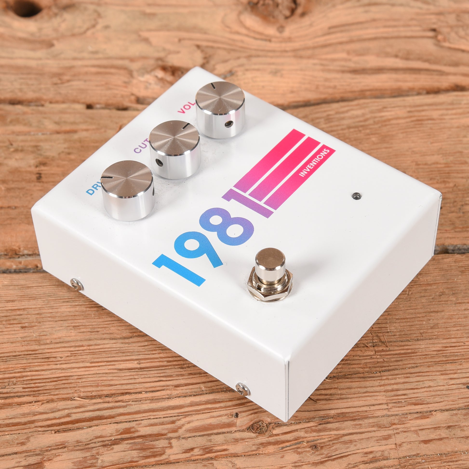 1981 Inventions DRV Overdrive Effects and Pedals / Overdrive and Boost