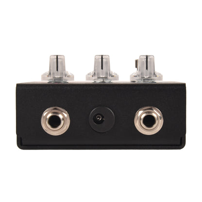 1981 Inventions DRV Overdrive Pedal Black Hyperfade Effects and Pedals / Overdrive and Boost