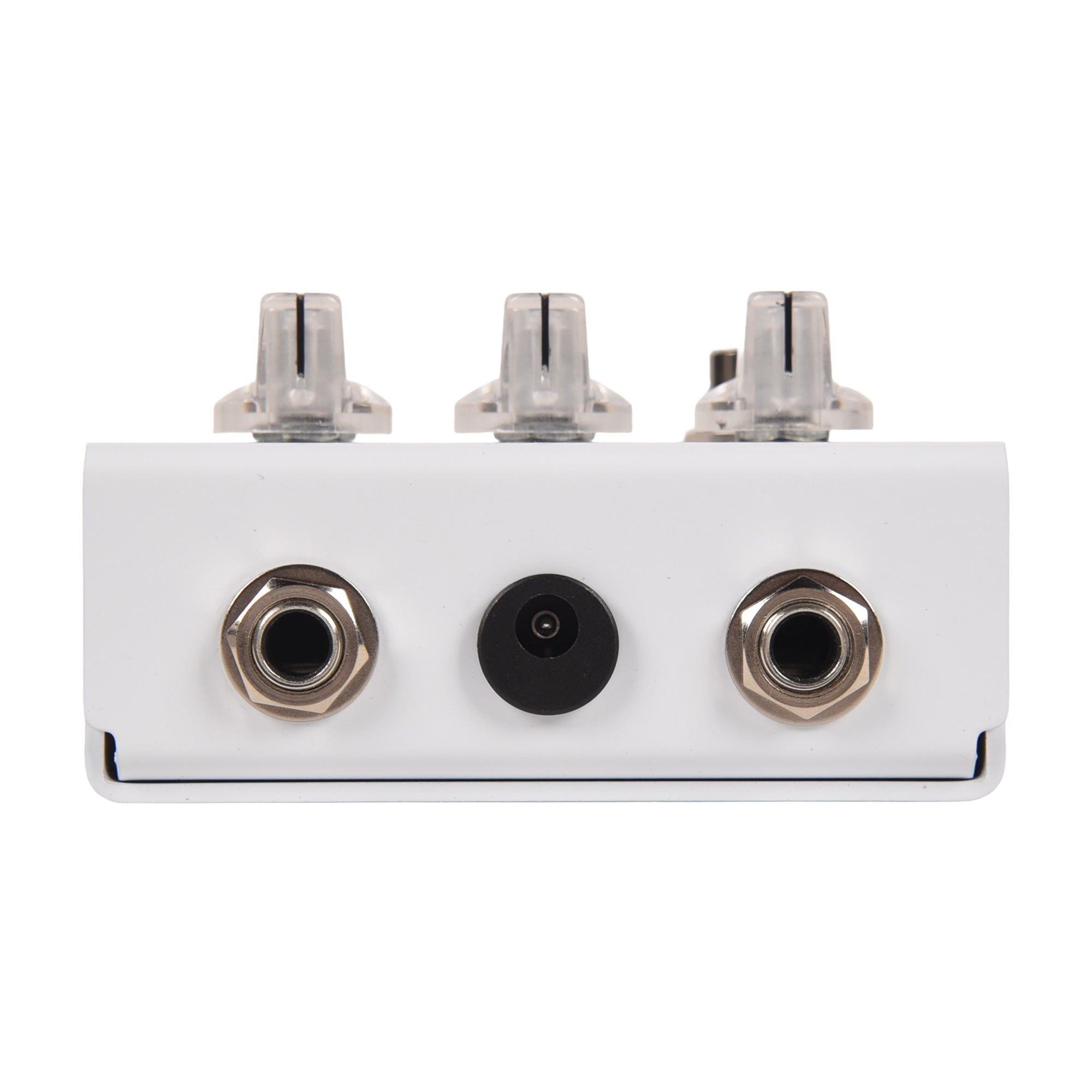1981 Inventions DRV Overdrive Pedal White Hyperfade – Chicago