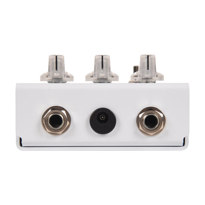 1981 Inventions DRV Overdrive Pedal White Hyperfade Effects and Pedals / Overdrive and Boost