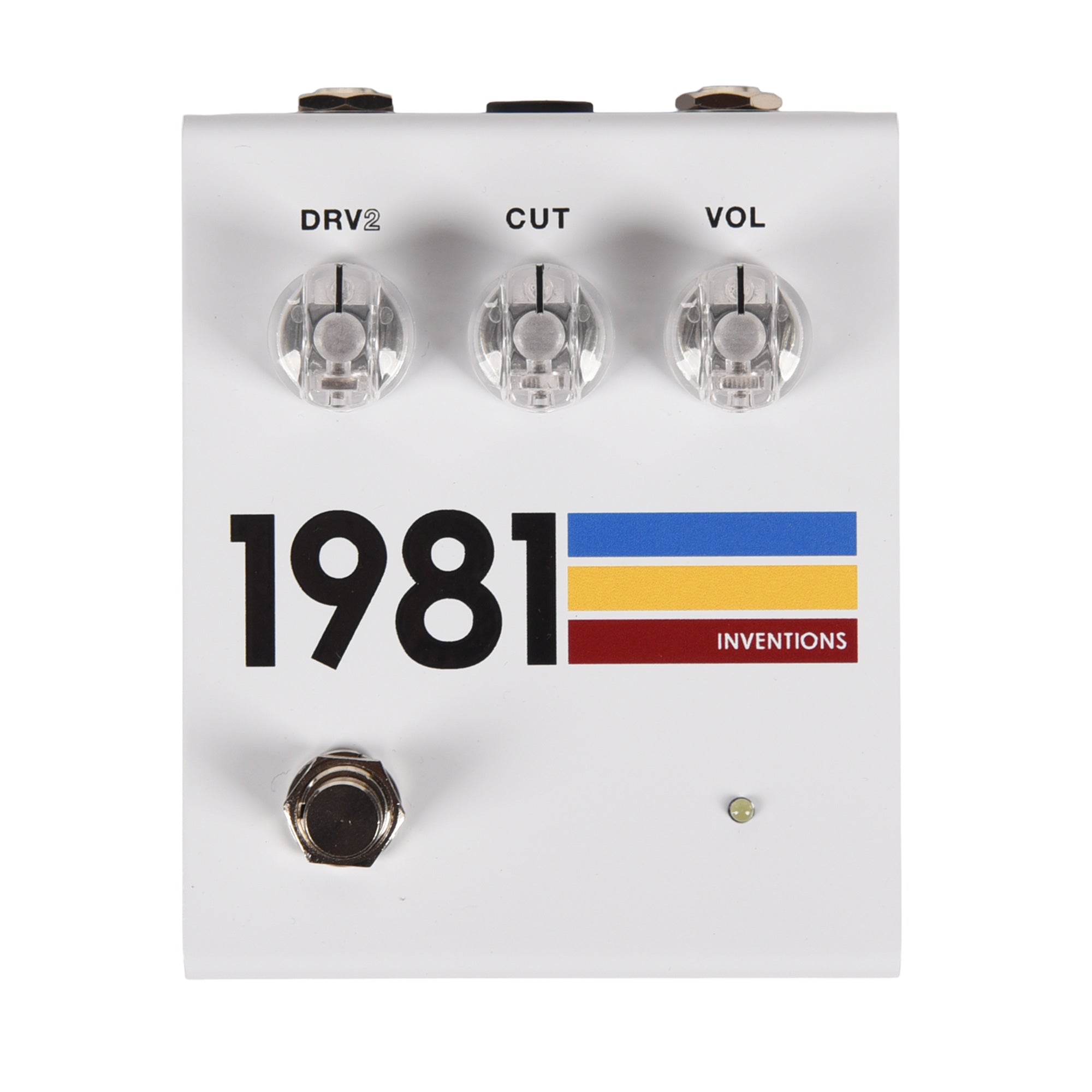 ギター 1981 INVENTIONS DRV WHITE FACE 008810 1981 Inventions DRV 2
