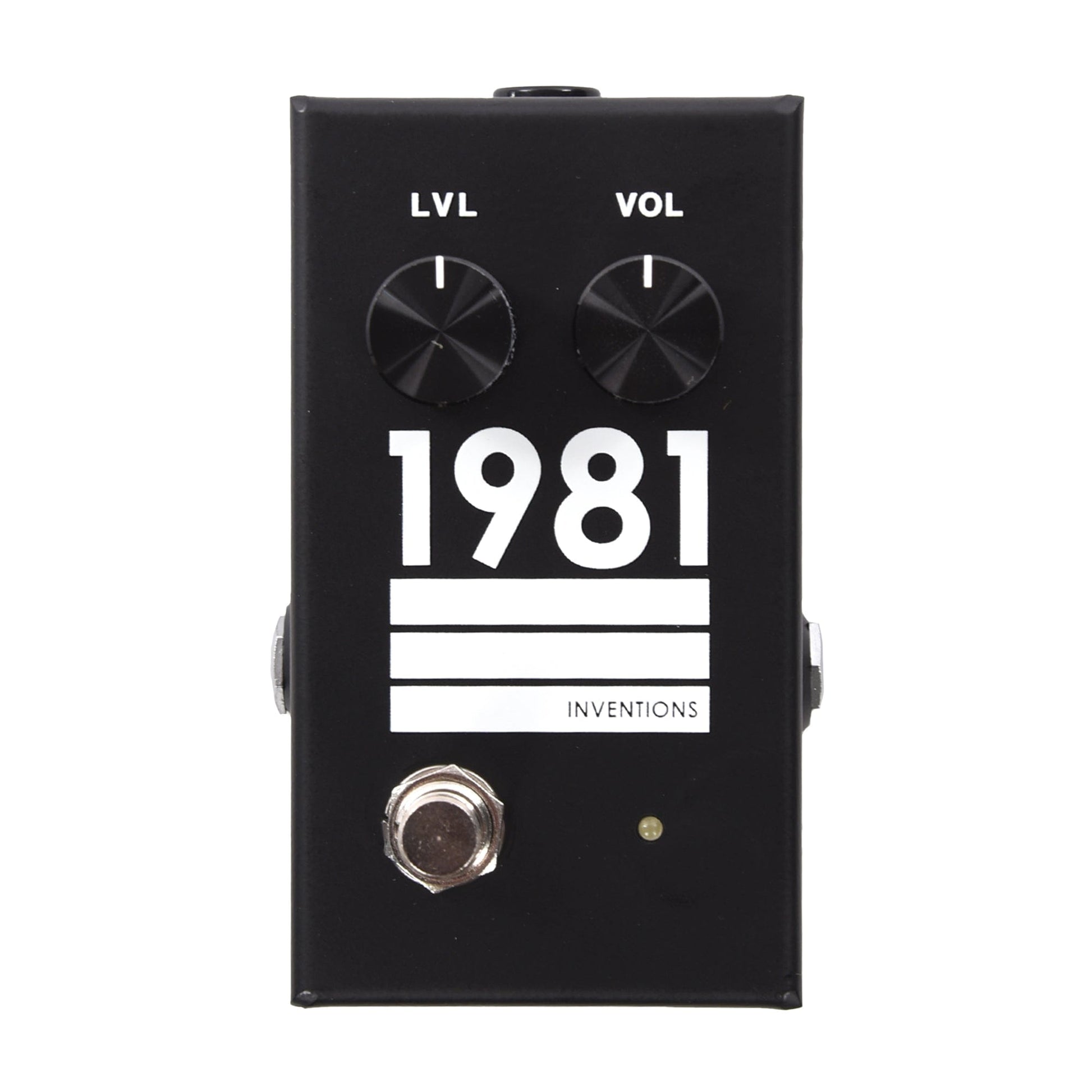 1981 Inventions LVL Boost/Drive Pedal Effects and Pedals / Overdrive and Boost