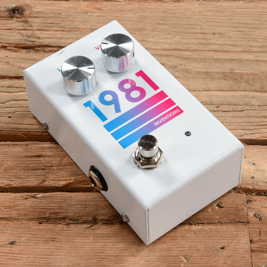 1981 Inventions LVL Full-Range Overdriver Effects and Pedals / Overdrive and Boost