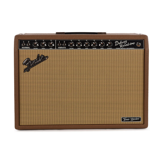 Fender FSR Tone Master Deluxe Reverb 100w 1x12 Combo Cocoa w/ Celestion Neo