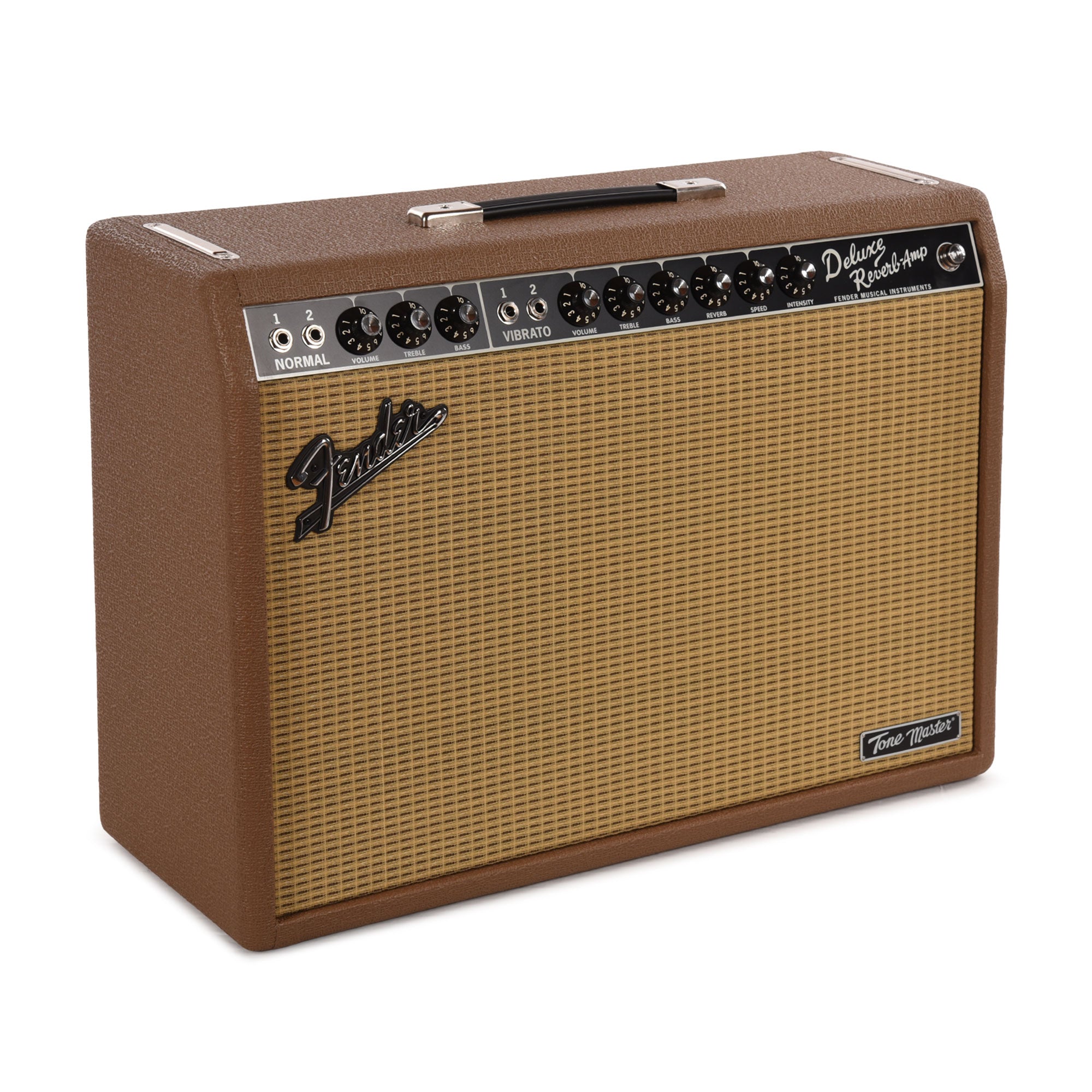 Fender FSR Tone Master Deluxe Reverb 100w 1x12 Combo Cocoa w/ Celestion Neo