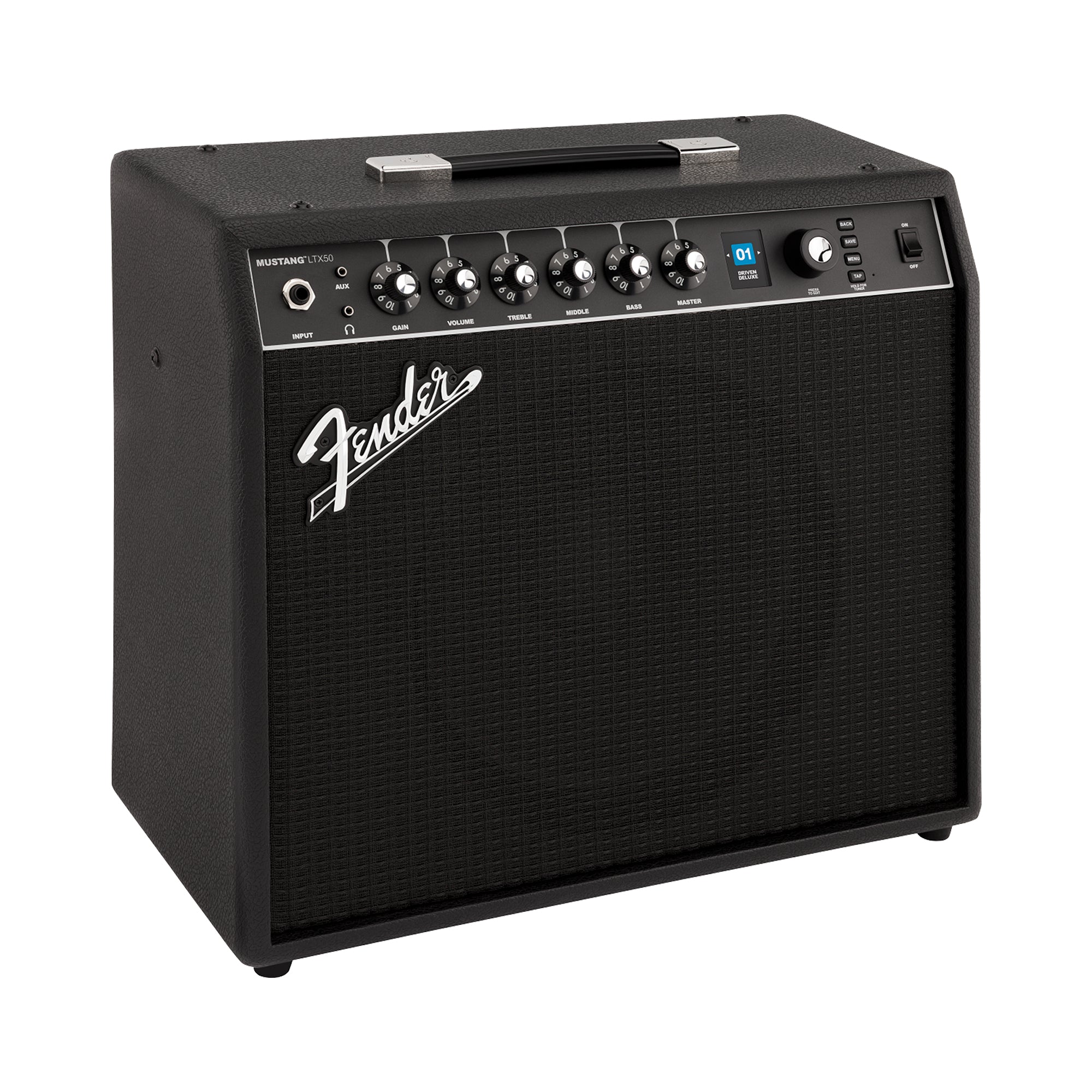 Fender Mustang LTX50 50w 1x12 Combo Amp