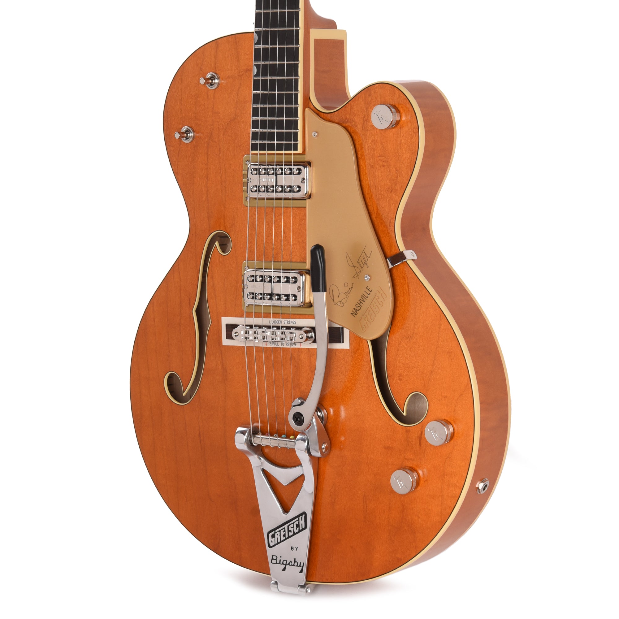 Gretsch G6120T-BSSMK Brian Setzer Signature Nashville Hollow Body '59 