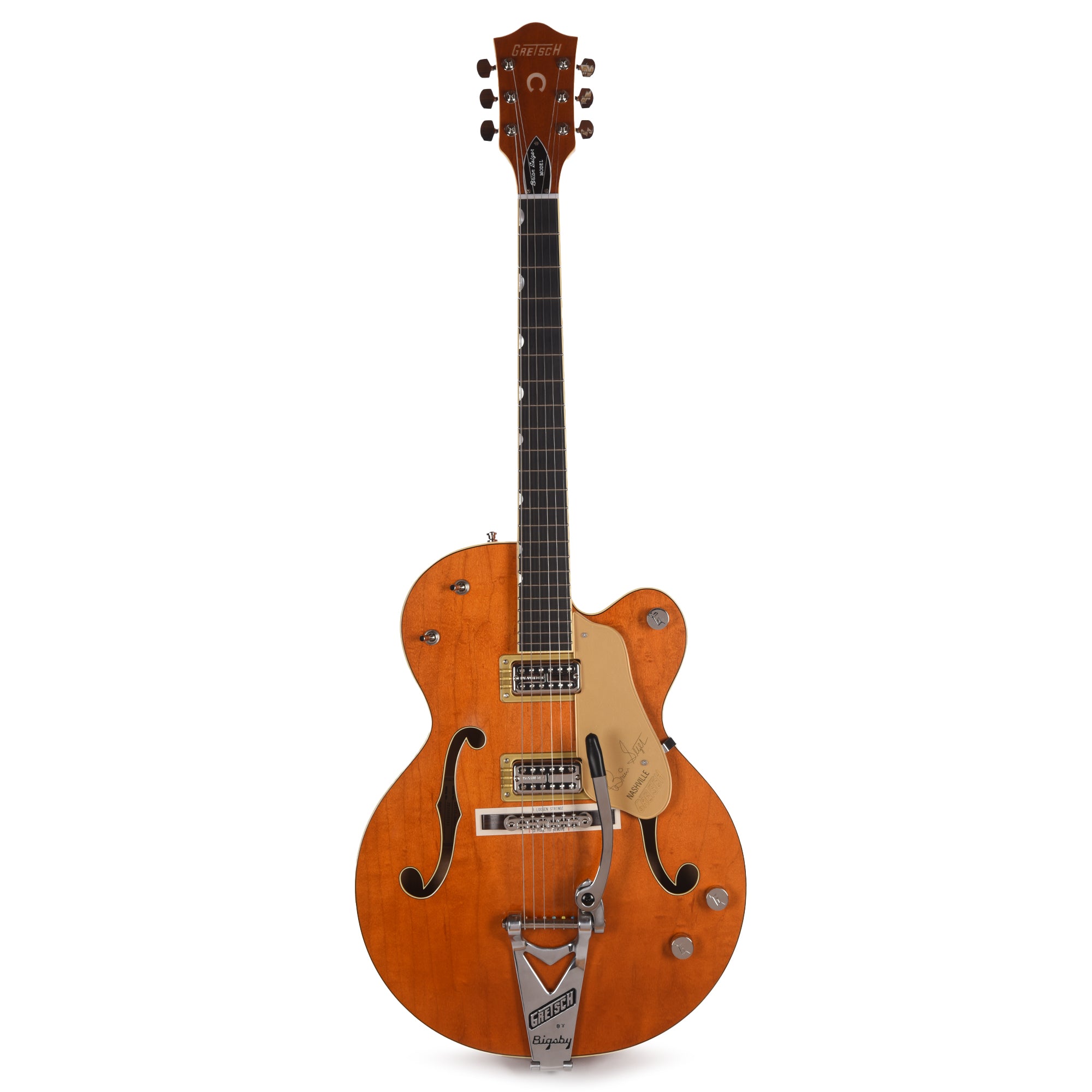 Gretsch G6120T-BSSMK Brian Setzer Signature Nashville Hollow Body '59 