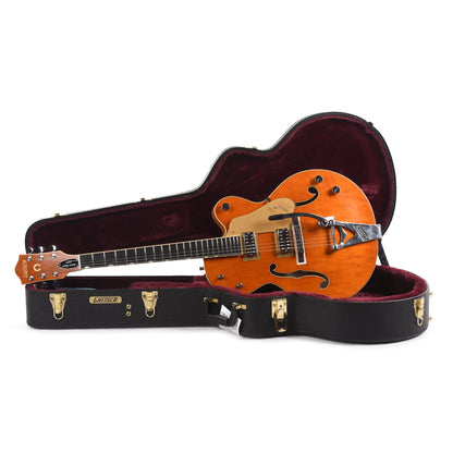 Gretsch G6120T-BSSMK Brian Setzer Signature Nashville Hollow Body '59 "Smoke" Smoke Orange
