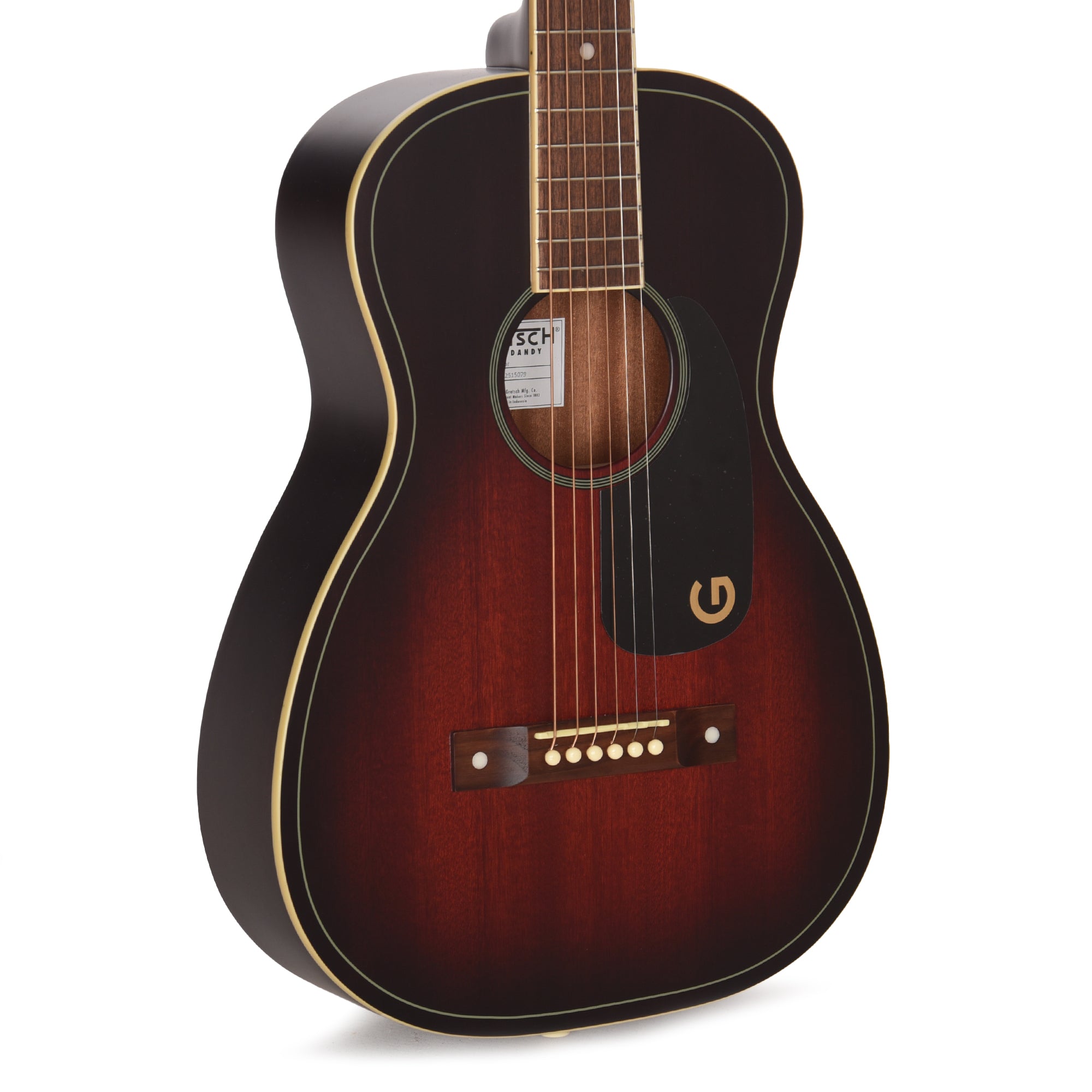 Gretsch Jim Dandy Parlor Deep Cherry Burst