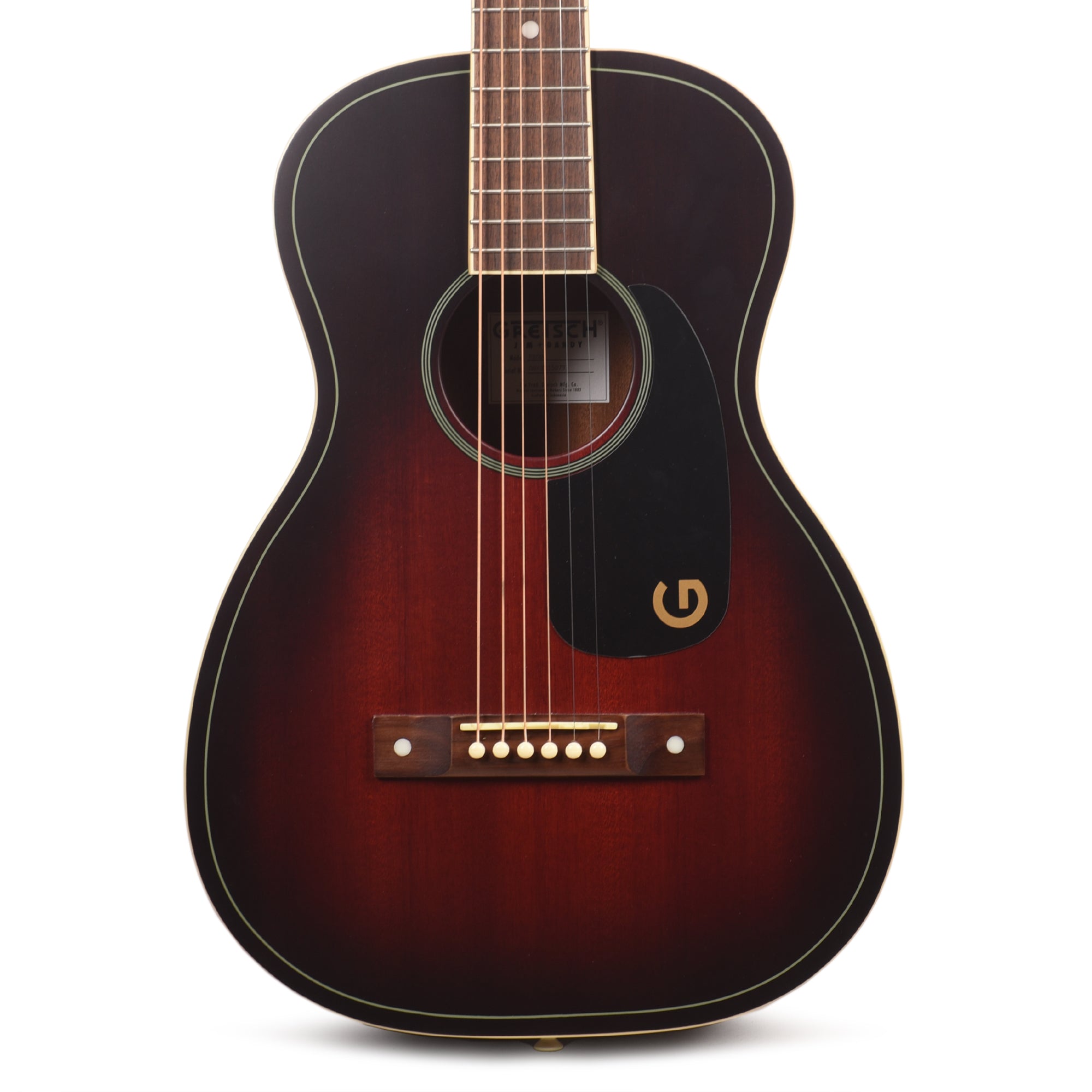 Gretsch Jim Dandy Parlor Deep Cherry Burst