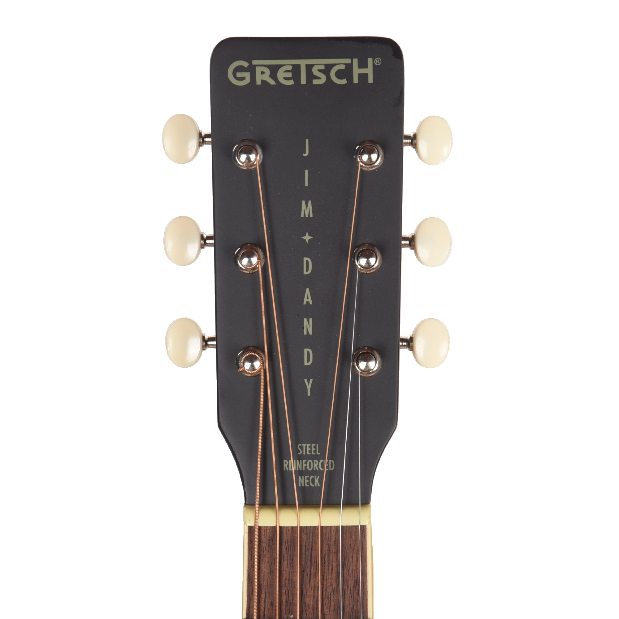 Gretsch Jim Dandy Parlor Deep Cherry Burst