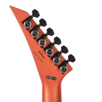 Jackson American Series Soloist SL2 HT Satin Lambo Orange