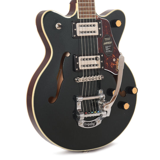 Gretsch Streamliner G2655T Center Block Jr. Double-Cut Cadillac Green w/Bigsby