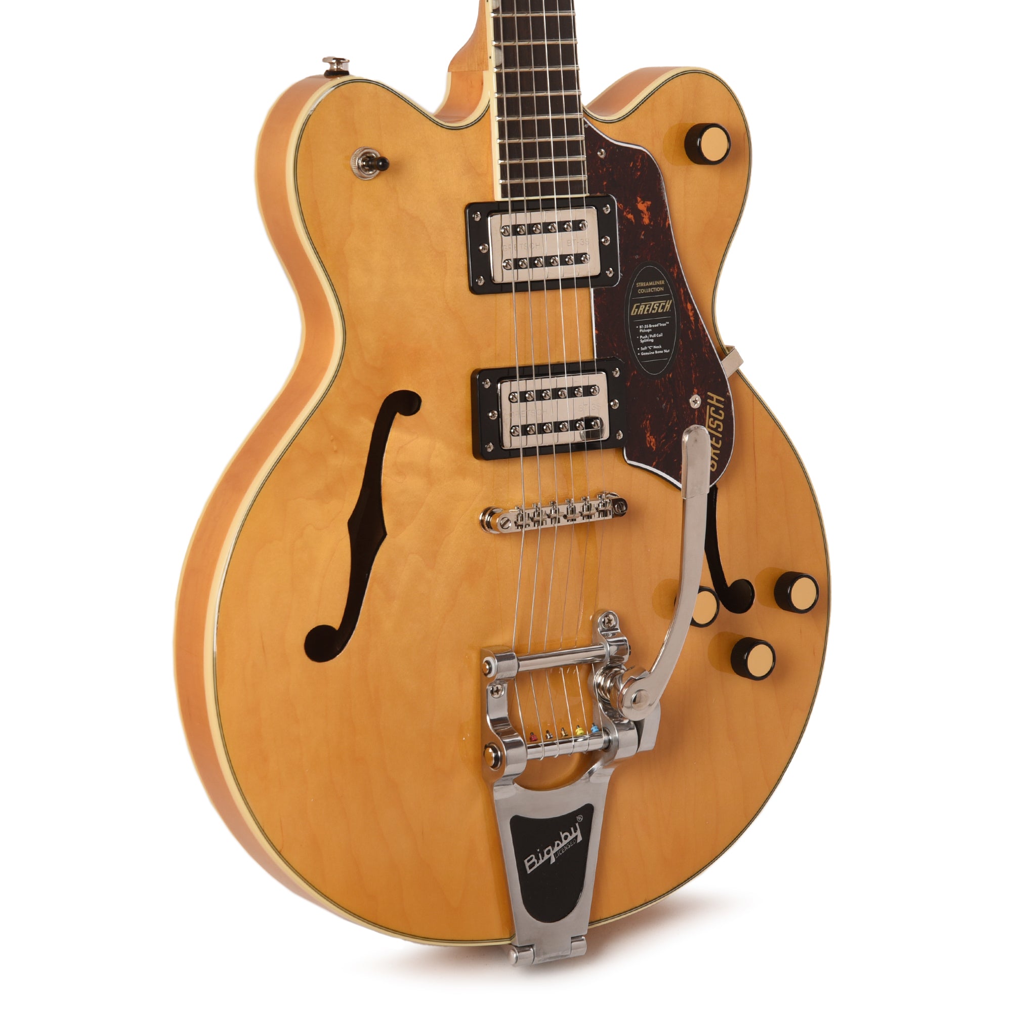 Gretsch Streamliner G2622T Center Block Double-Cut Village Amber w/Bigsby