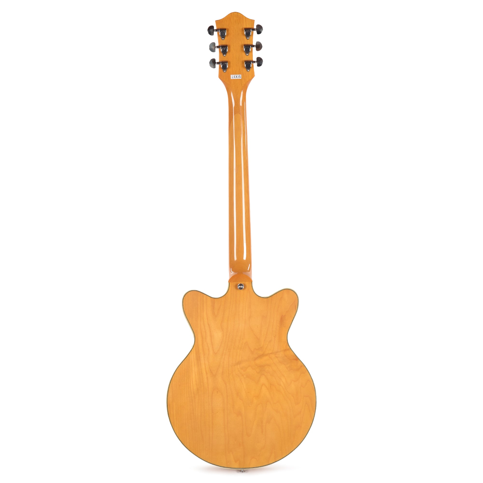 Gretsch Streamliner G2655 Center Block Jr. Double-Cut Village Amber w/V-Stoptail